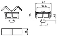 ClipCableBinderLine