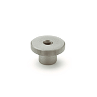 DIN 466-NI Knurled Grip Knobs