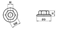 FlangeNutLine