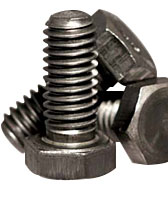 Hex Cap Screw, Grade 2, Plain