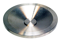 Solid Stainless Steel Handwheels - No Handle - Inch