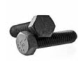 Hex Cap Screw, Grade 5, Plain, Medium Carbon