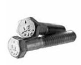 Hex Cap Screw, Grade 5, Zinc Cr+3, Medium Carbon