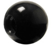 Phenolic Ball Knob, Plastic Molded Threads