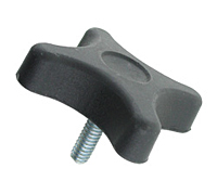 Nylon - 4 Lobe Knob - Inch