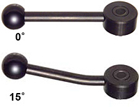 Steel Insert - Tapped - Flat Tension 0º and 15º - Inch