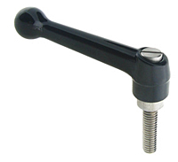 Zinc Handle - SS Insert/Stud - Inch