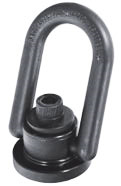 Heavy Duty Weld Mount Hoist Ring - Inch