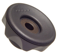 Ergonomic Plastic Lobed Knobs