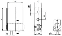 PivotJoint2Slot-Line