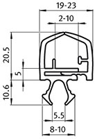 RedcutionProfile-8-10-Line