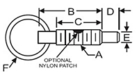 Standard - Locking Without Patch - 303SS