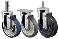 Stainless Steel Casters