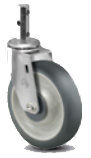 Light Duty - Swivel Ocatagon Stem - Capacity to 220 lbs