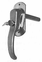 Heavy Duty Outside Handles for use with 7011 Locks