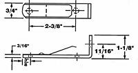 Rod Guide with Anti-Rattle Spring