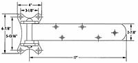 Heavy Duty Hinges for Cold Storage Doors