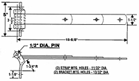 Radius Corner Hinges