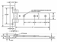 Side or Rear Door Hinges