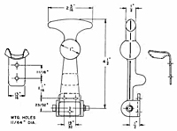 190 FLEXIBLE RUBBER HOLDDOWNS