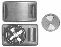 11 VOLT EXHAUST VENTILATOR