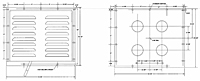 Multi-Purpose Ventilators Aluminum Vent with Closure