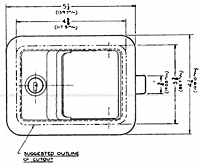 Regular Size Stainless Steel or Rustproofed Steel