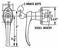 Rigid Type Heavy Duty Handle