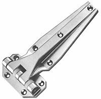 Chrome Plated Die-Cast Hinges