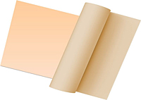 Rubber Sheeting Tan Pure Gum Rubber