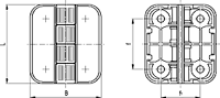 CFP Detent Position Hinges