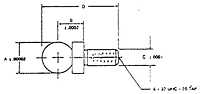 Tooling Ball Drawing