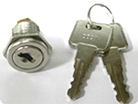 Flat Key Wafer Cam Lock