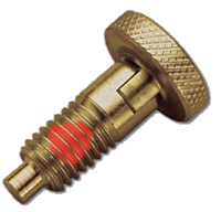 Locking With Patch - Brass