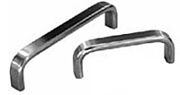 Oval Grip Pull Handles - Inch