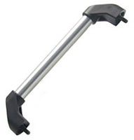 Tubular Pull Handles - Aluminum Grip - Metric