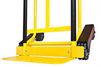 Material Handling Self Supporting Hand Trucks Steel Rotatruck