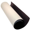 Flexible Magnetic Material, White Side Sheets