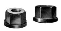 Collar Nuts Inch - Tee Slots Nuts - Flat Face