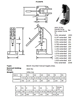 Toggle Presses