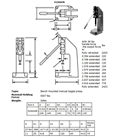 Toggle Presses