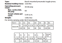 Toggle Presses