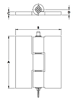 Quick Release Hinge