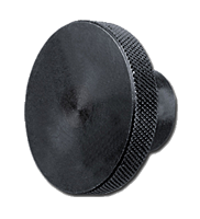 Steel - Knurled Control Knob - Reamed - Inch