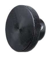 Steel - Knurled Control Knob - Reamed - Inch