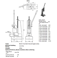 Toggle Presses