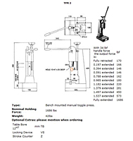 Toggle Presses