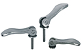 All Stainless Steel Cam Levers - Female