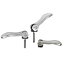 All Stainless Steel Cam Levers - Male