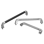 Stainless Steel Pull Handles - Three Piece Design